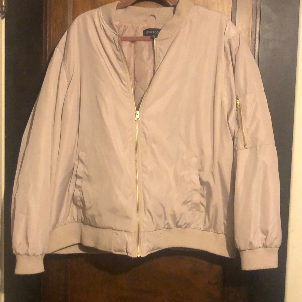 Melennial Pink Bomber Jacket